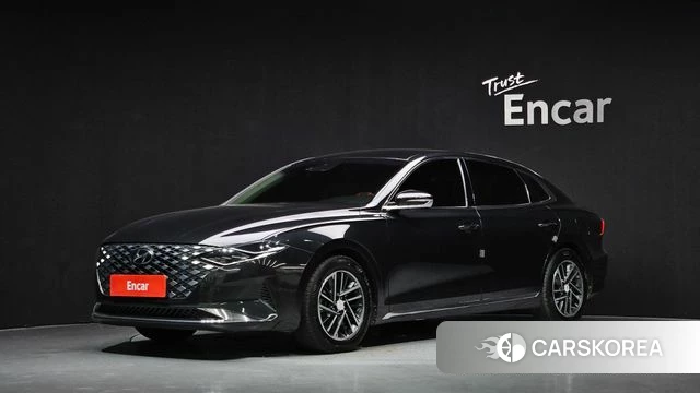 Hyundai The New Grandeur IG 2020 Серый из Кореи