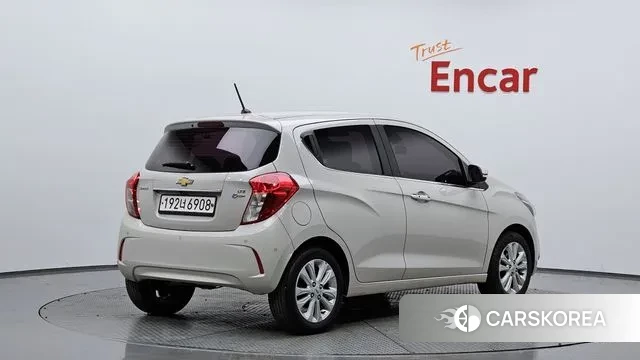 Chevrolet (GM Daewoo) The Next Spark 2018 Жемчужный цвет из Кореи