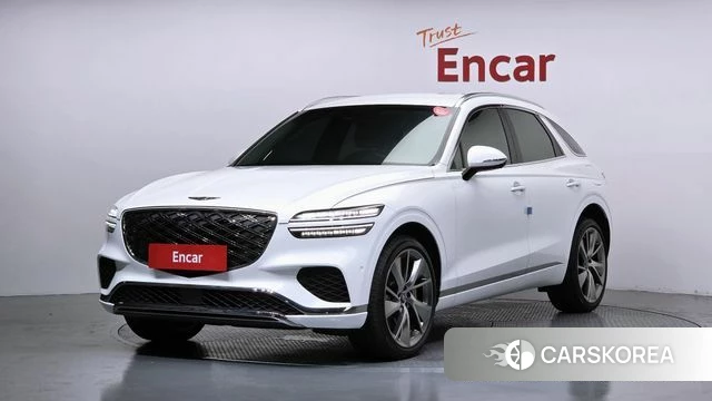 Genesis GV70 2025 Белый из Кореи