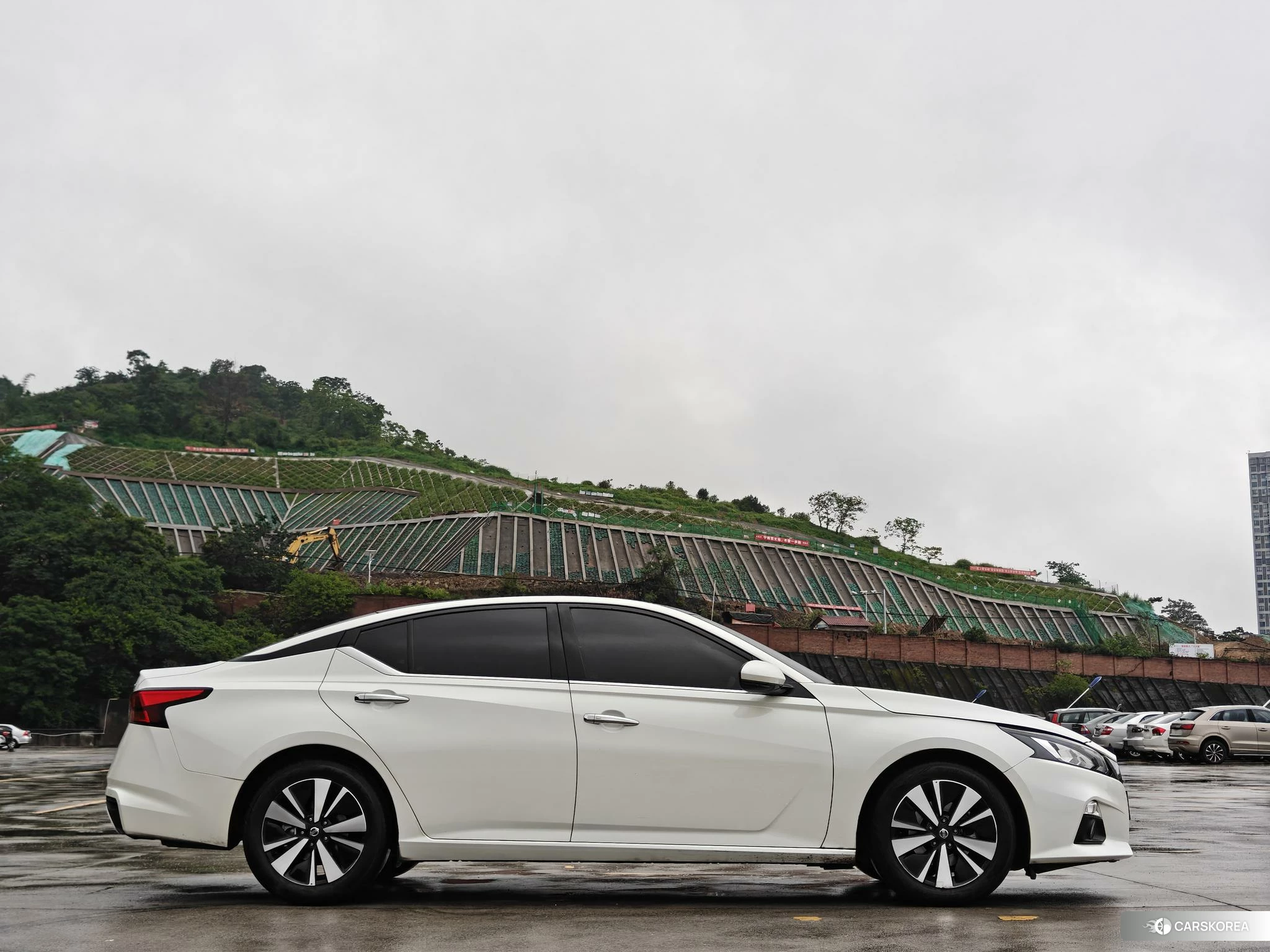 Nissan Teana 2020 Белый из Китая