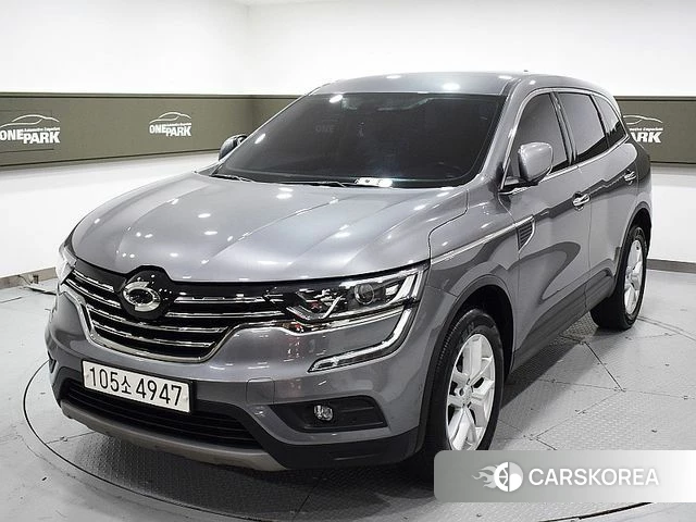 Renault Korea (Samsung) QM6 2018 Серый из Кореи