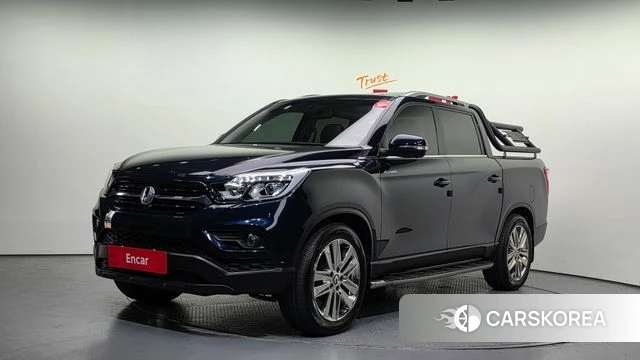 Ssangyong Rexton Sports 2019 Синий из Кореи