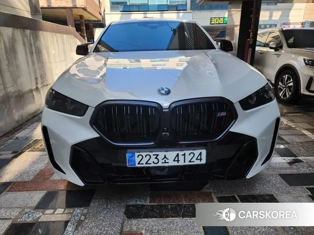 BMW X6 (G06) 2024 Белый из Кореи