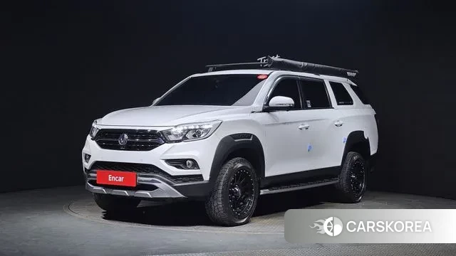 Ssangyong Rexton Sports 2018 Белый из Кореи