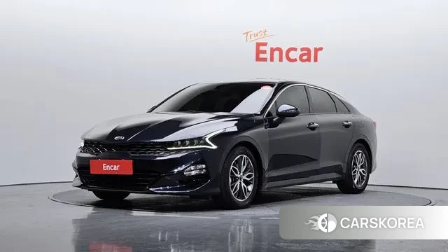 Kia K5 3rd generation 2021 Синий из Кореи