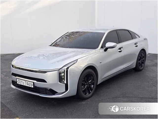 Kia The New K8 2024 Серебряный из Кореи