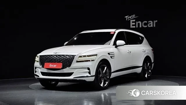 Genesis GV80 2022 Белый из Кореи