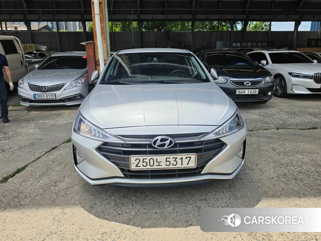 Hyundai The New Avante AD 2019 Серебряный из Кореи