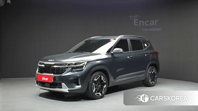 Kia The New Seltos 2023 Серый из Кореи