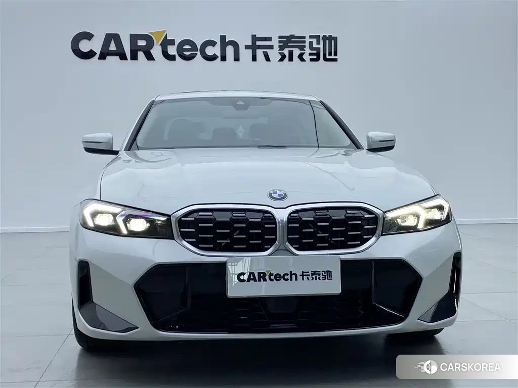 BMW 3 series 2025 Белый из Китая