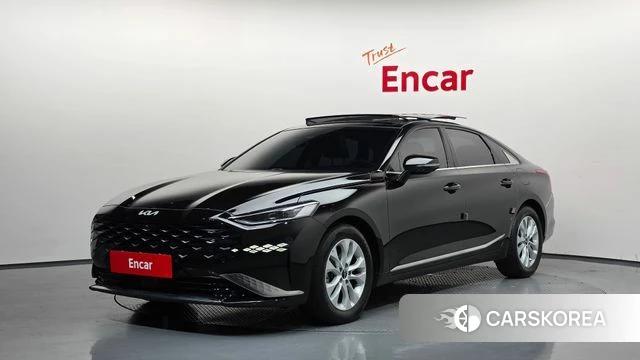 Kia K8 2022 Черный из Кореи