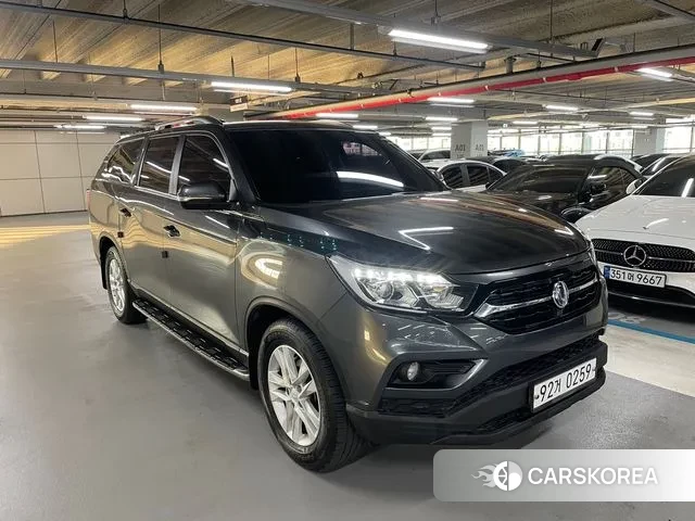 Ssangyong Rexton Sports 2018 Серый из Кореи