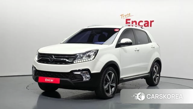 Ssangyong New Style Korando C 2018 Белый из Кореи