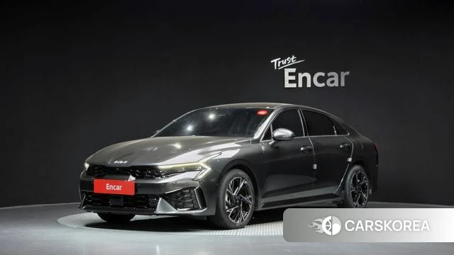 Kia The New K5 Hybrid 3rd generation 2024 Серый из Кореи