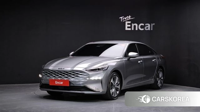 Kia K8 2021 Серый из Кореи