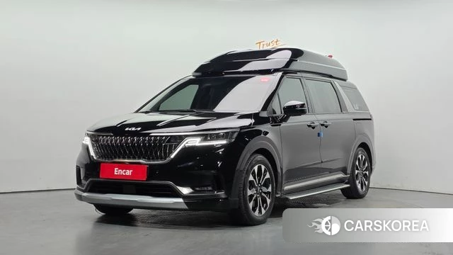Kia Carnival 4th generation 2021 Черный из Кореи