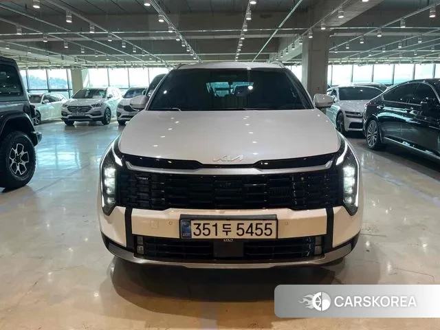 Kia The New Sportage 5th Generation 2025 Белый из Кореи