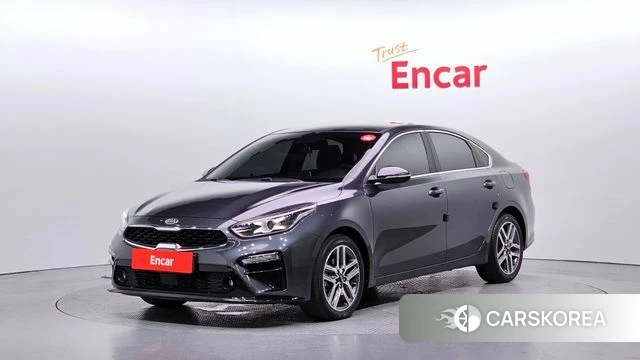 Kia Come New K3 2020 Серый из Кореи