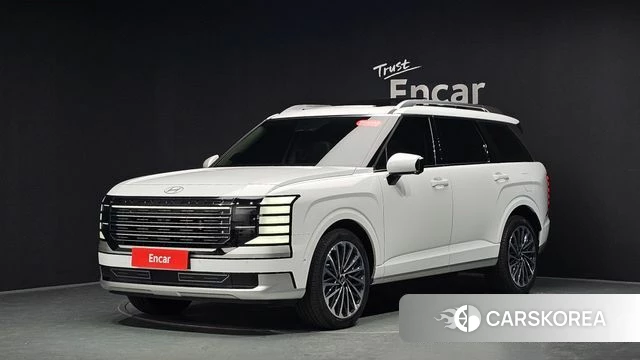 Hyundai Palisade (LX3) 2025 Белый из Кореи