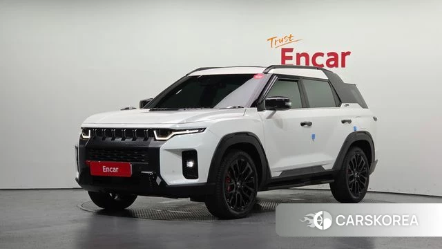 Ssangyong Torres 2024 Белый из Кореи