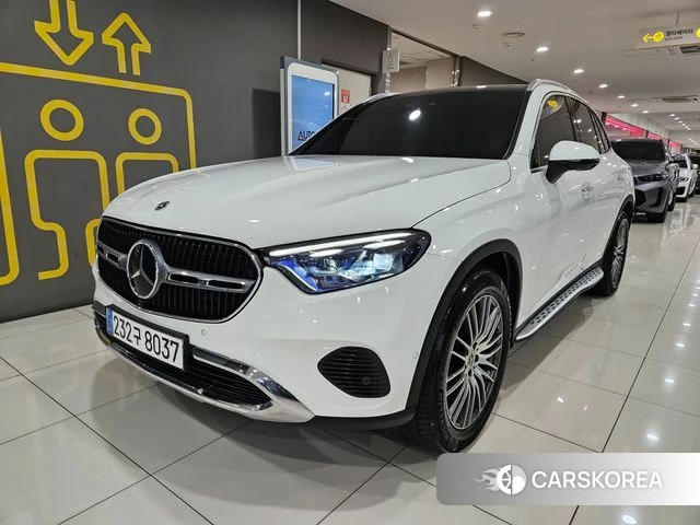 Mercedes-Benz GLC-Class X254 2023 Белый из Кореи