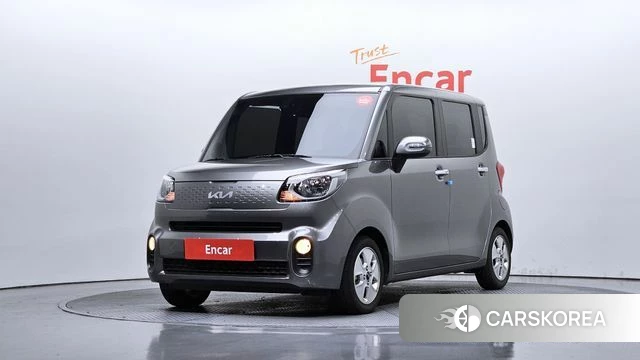 Kia The New Ray 2022 Серый из Кореи