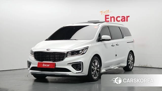 Kia The New Carnival 2018 Белый из Кореи