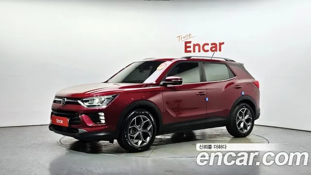 Ssangyong Beautiful Korando id 2701154 из Кореи