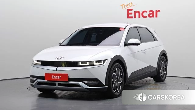 Hyundai Ionic 5 2021 Белый из Кореи