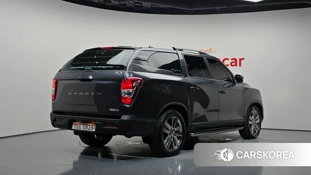 Ssangyong Rexton Sports 2018 Серый из Кореи
