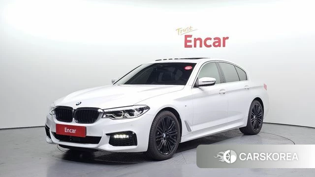 BMW 5 Series (G30) 2019 Белый из Кореи