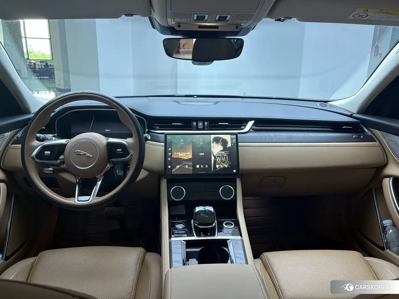 Jaguar XFL 2023 Зеленый из Китая