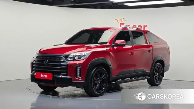 Ssangyong The New Rexton Sport 2022 Красный из Кореи