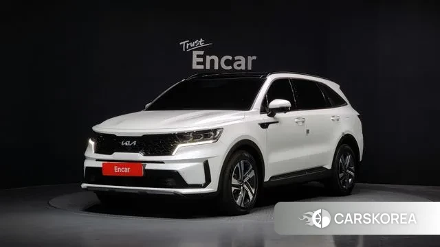 Kia Sorento 4th Generation 2021 Белый из Кореи