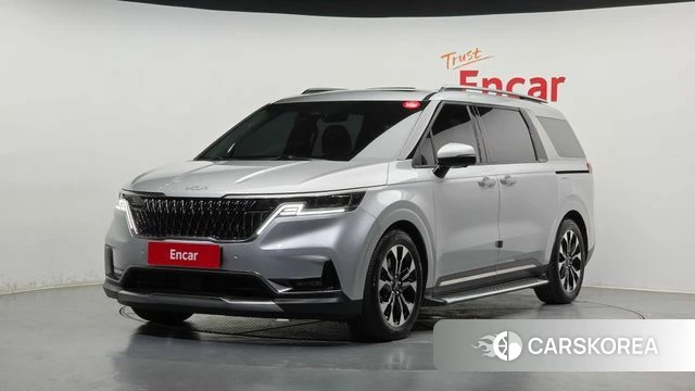 Kia Carnival 4th generation 2021 Серебряный из Кореи