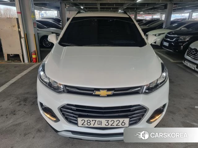 Chevrolet (GM Daewoo) The New Trax 2019 Белый из Кореи