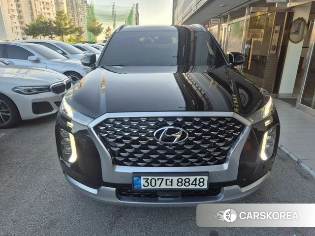 Hyundai Palisade 2020 Черный из Кореи