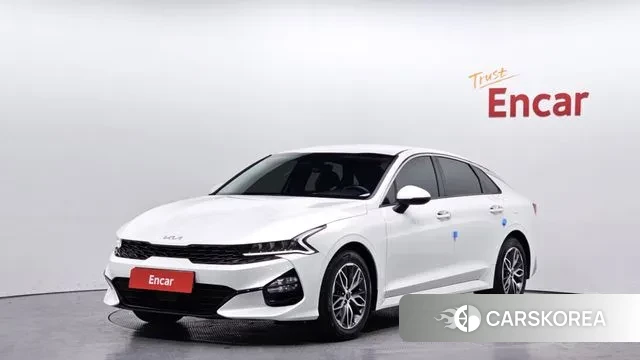 Kia K5 3rd generation 2022 Белый из Кореи
