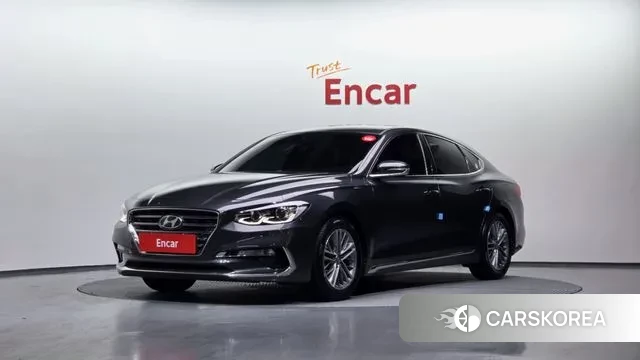 Hyundai Grandeur IG 2018 Серый из Кореи