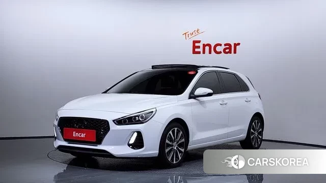 Hyundai i30 (PD) 2018 Белый из Кореи