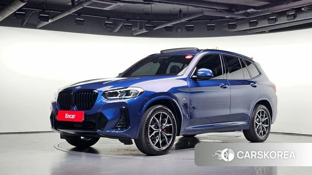 BMW X3 (G01) 2023 Синий из Кореи