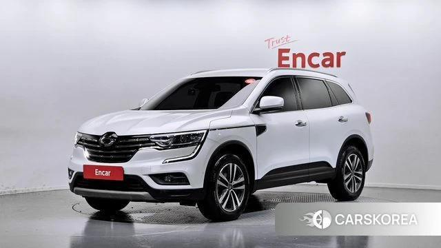 Renault Korea (Samsung) QM6 2018 Белый из Кореи