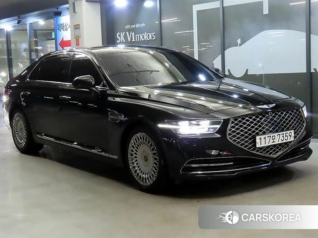 Genesis G90 2019 Черный из Кореи