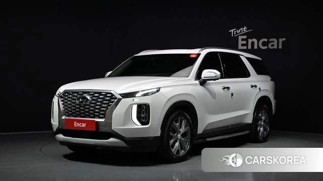 Hyundai Palisade 2021 Белый из Кореи