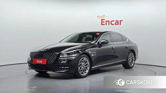 Genesis G80 (RG3) 2021 Черный из Кореи