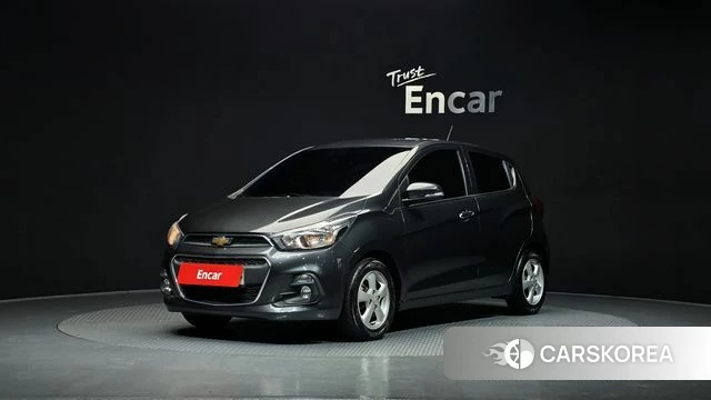 Chevrolet (GM Daewoo) The Next Spark 2018 Серый из Кореи
