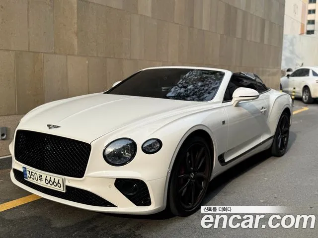 Bentley Continental GT 3rd Generation id 2758267 из Кореи