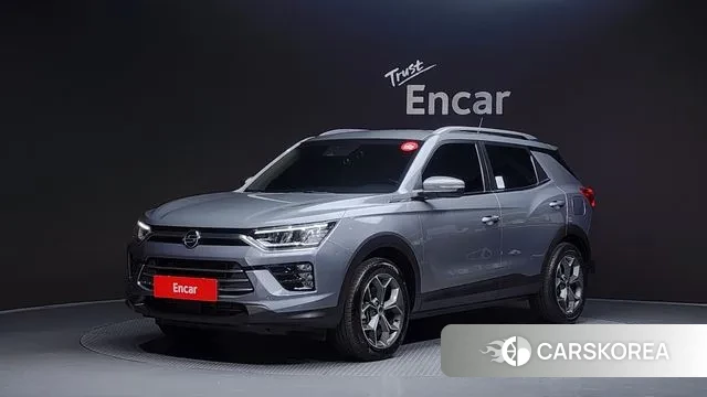 Ssangyong Beautiful Korando 2020 Серый из Кореи