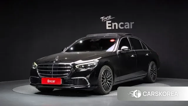 Mercedes-Benz S-Class W223 2022 Черный из Кореи