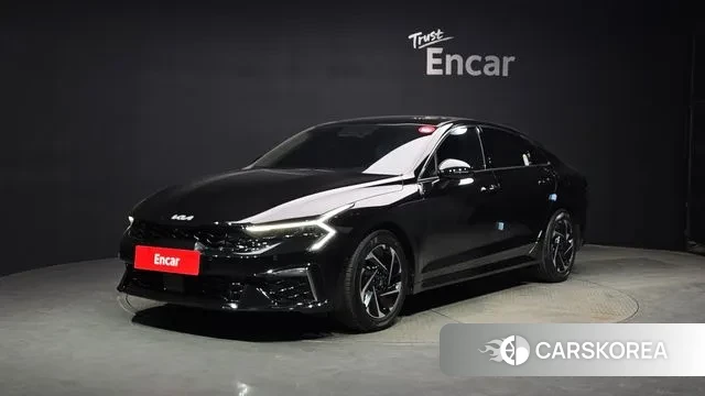 Kia The New K5 Hybrid 3rd generation 2025 Черный из Кореи